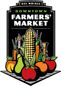 Des Moines Farmers' Market Logo
