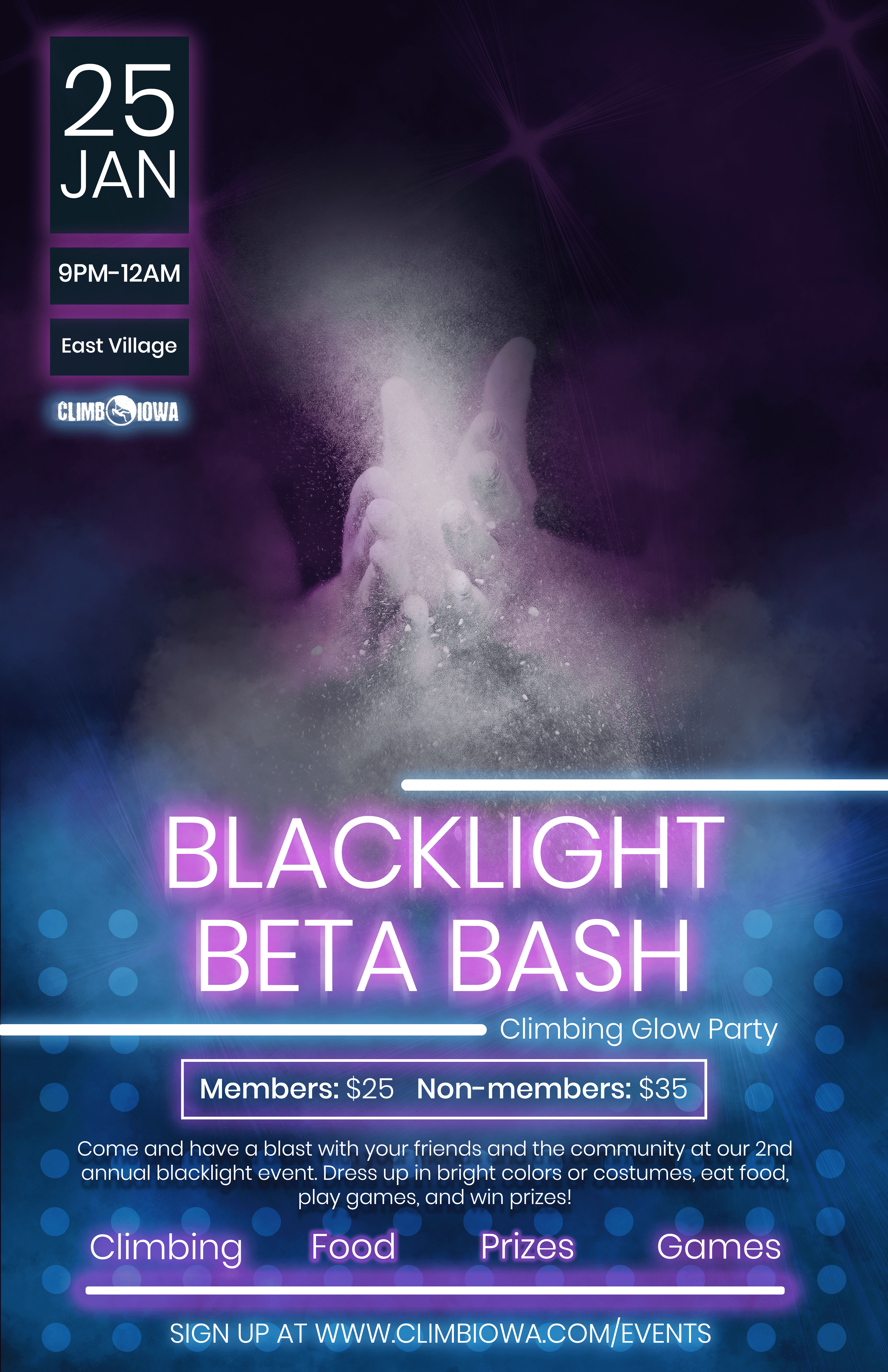 Blacklight Party 2018 - Inner Peaks