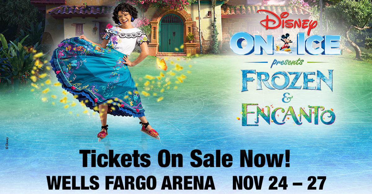 Disney On Ice - Frozen, Disney On Ice. Wells Fargo Center, …