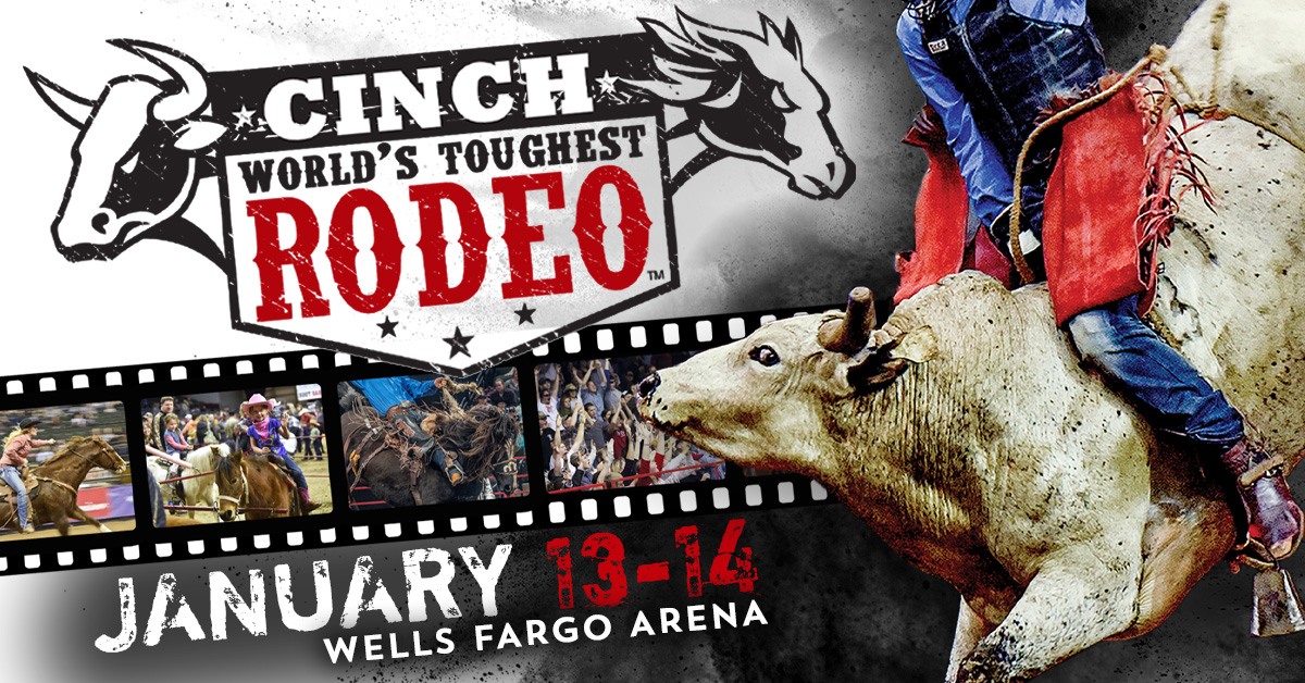 Cinch World's Toughest Rodeo January 2023