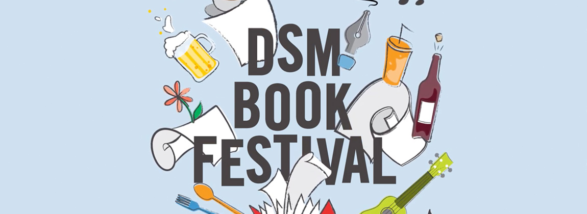 DSM Book Festival for Book Clubs
