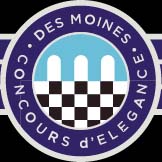 Des Moines Concours Logo