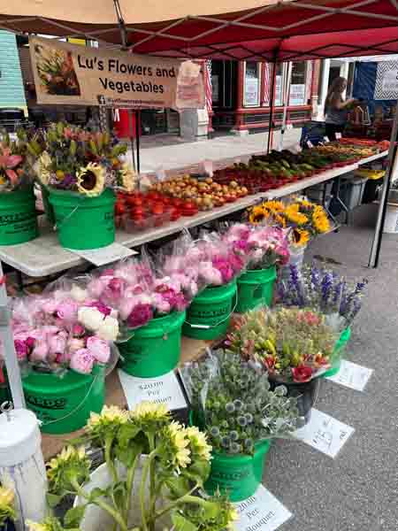 Flowers at The Market
