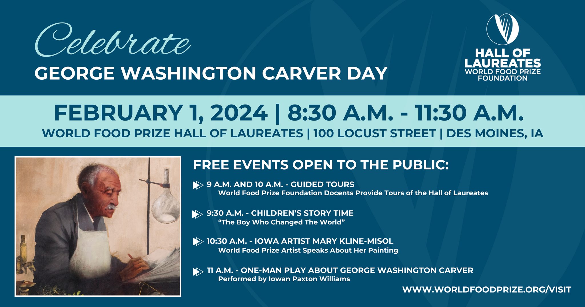 George Washington Carver Day