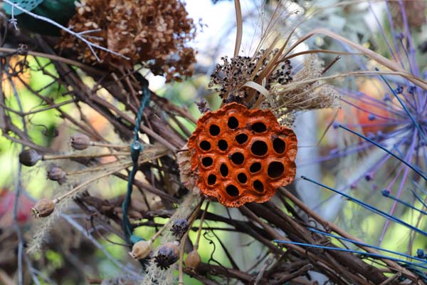 Make a Fall Wreath