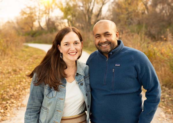 Cynthia and Suman Hoque