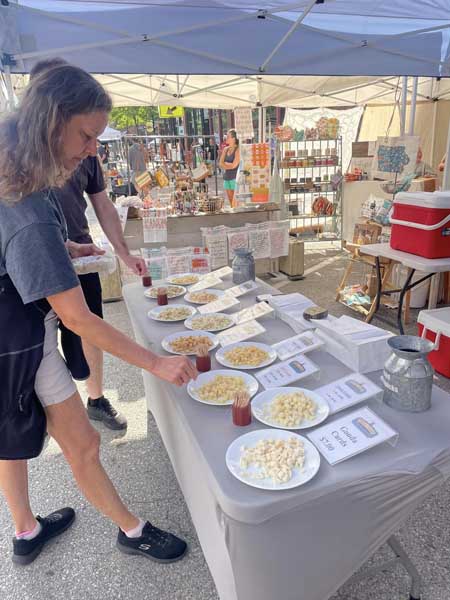 Cheese at The Market