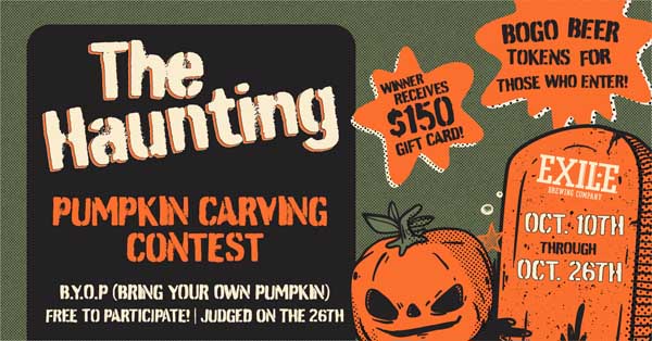 Pumpkin Carving Contest