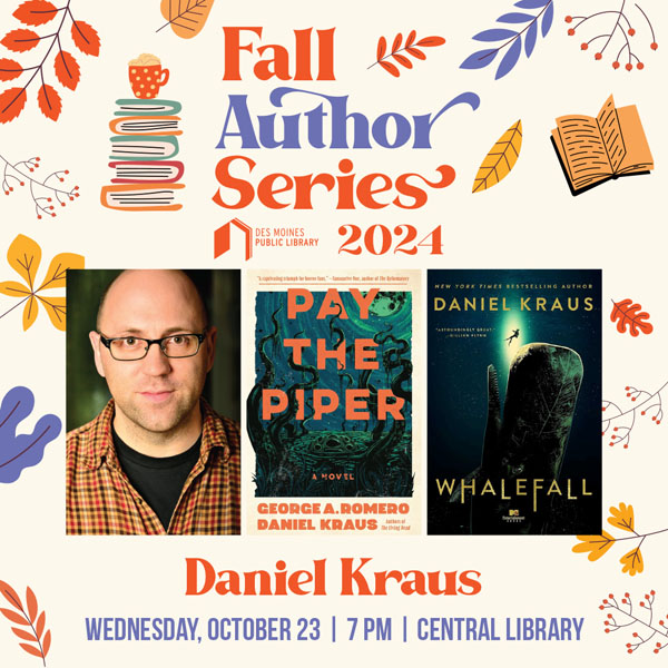 Fall Author Series