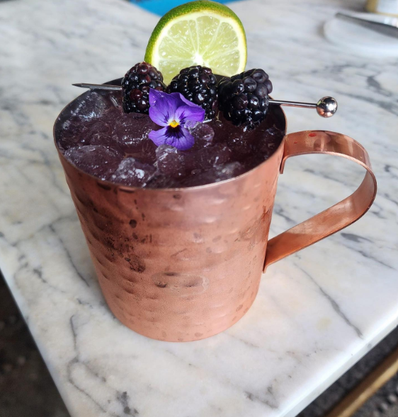 Blackberry Mule