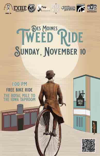 Tweed Ride Info