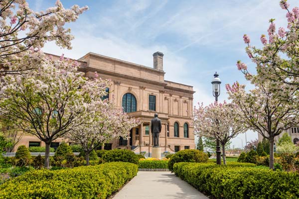 World Food Prize Gardens