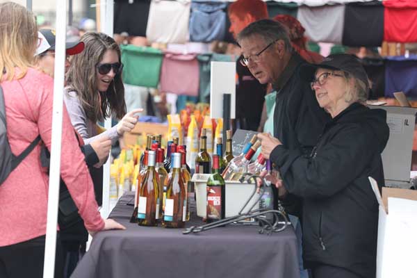 Wine at The Market