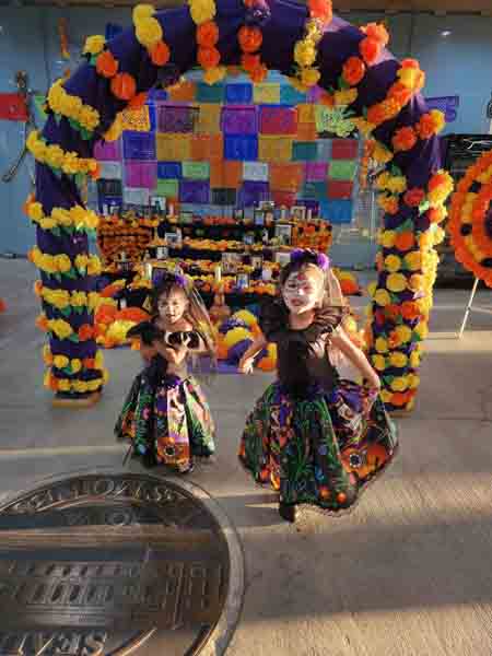 Dia de los Muertos Exhibit