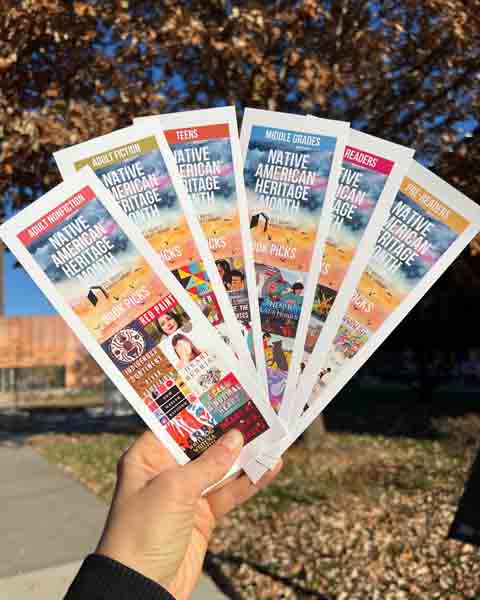 Central Library Book Marks