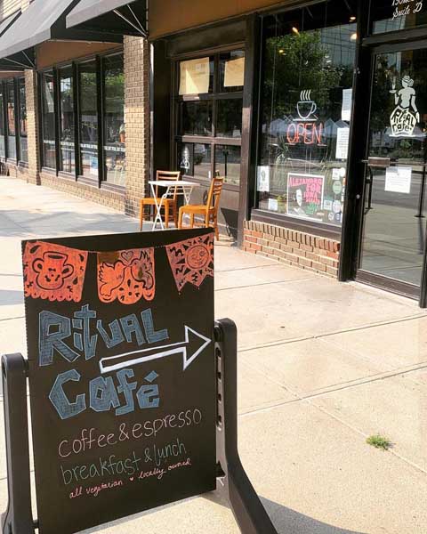 Ritual Cafe Exterior