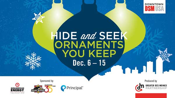 Hide and Seek Ornaments You Keep