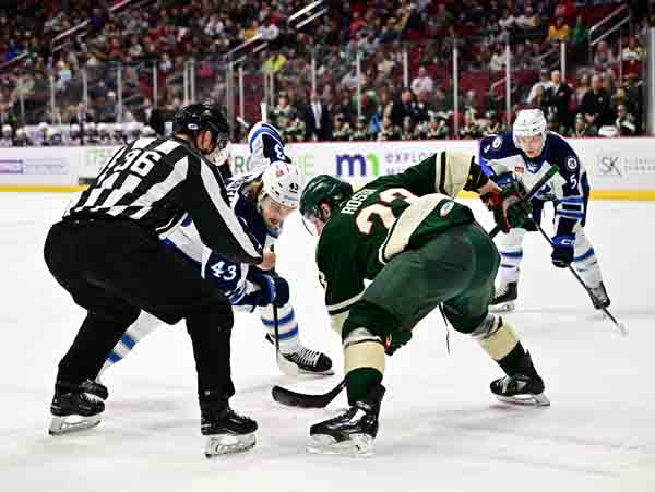 Iowa Wild Hockey