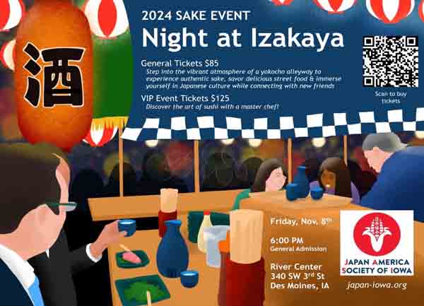 Night at Izakaya