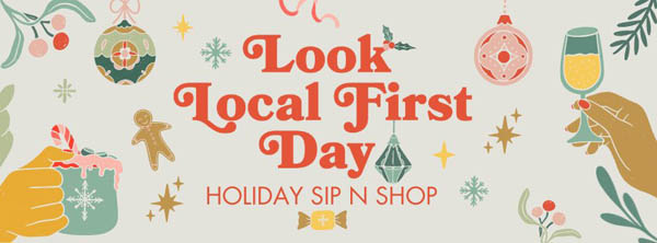 Holiday Sip and Shop