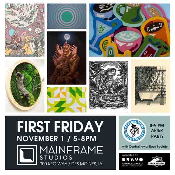 First Fridays at Mainframe