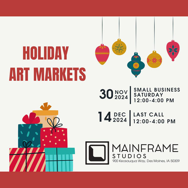 Holiday Art Markets