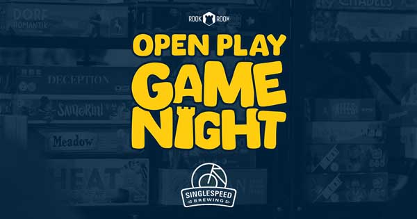 SingleSpeed Brewing Game Night