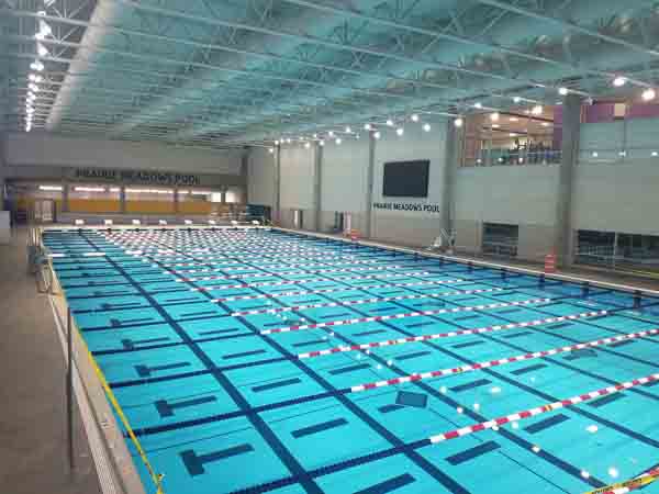 Prairie Meadows Pool at YMCA