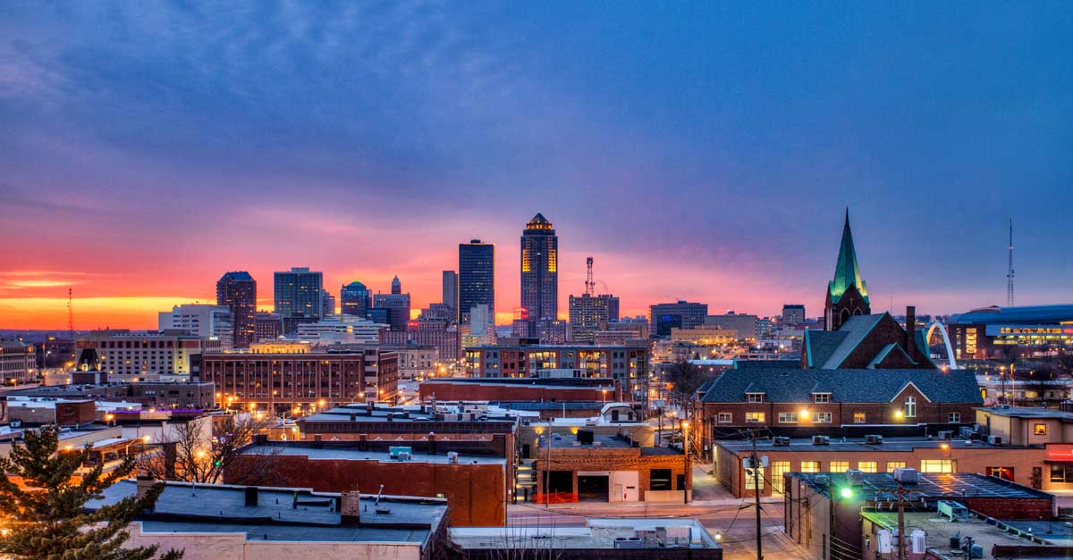 The Ultimate Guide on Where to Live in Downtown Des Moines