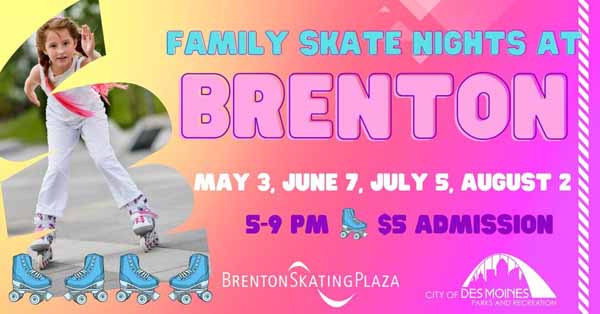 Family Skate at Brenton