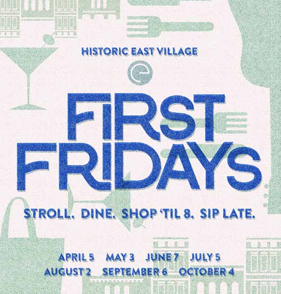 Historic East Village First Friday