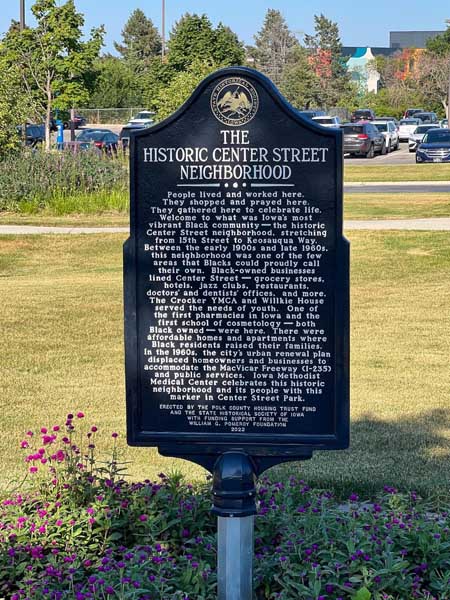 Historic Center Street Neighborhood