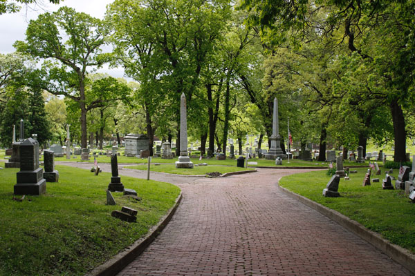 Woodland Cemetery