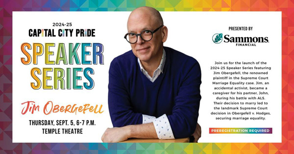 Capital City Pride Speaker Series