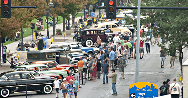 Des Moines Concours in Downtown Des Moines