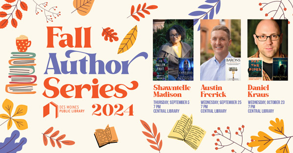 Fall Author Series