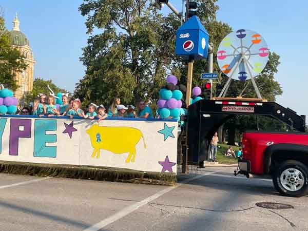 Iowa State Fair Parade
