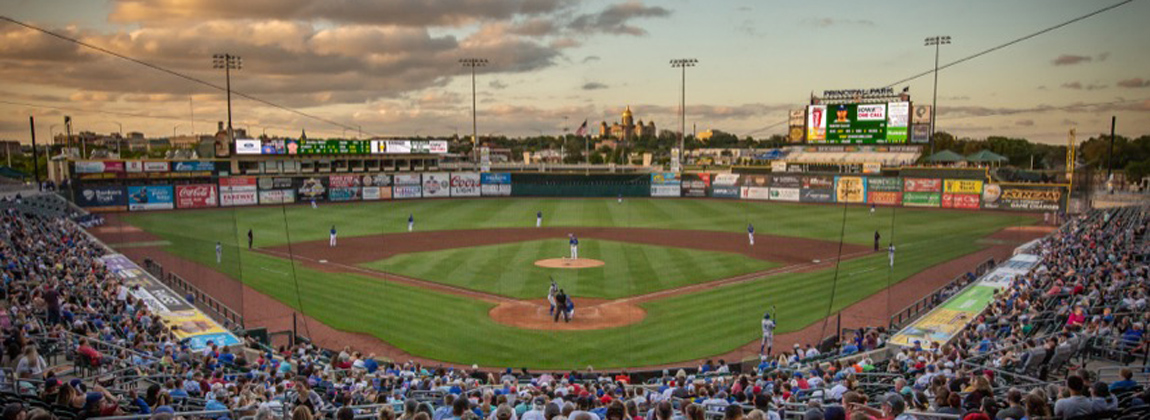 Harry Potter Day with the Iowa Cubs