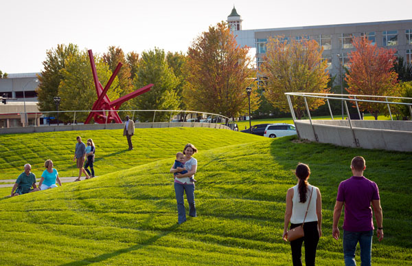 Downtown DSM Sculpture Park