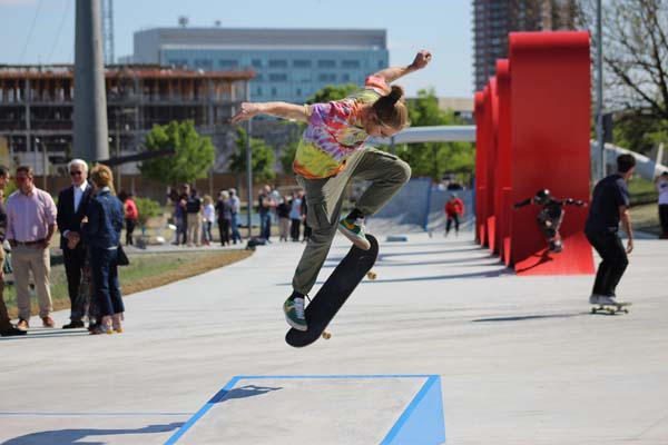 Skateboarder