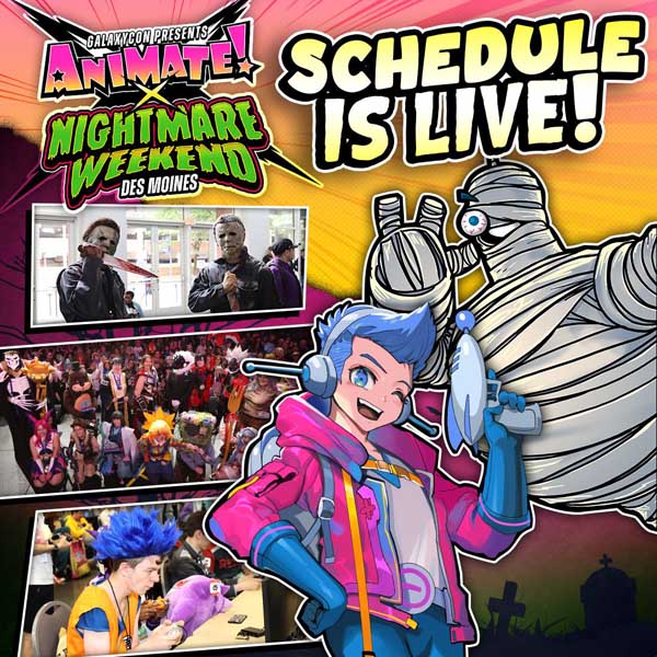 Animate! & Nightmare Weekend