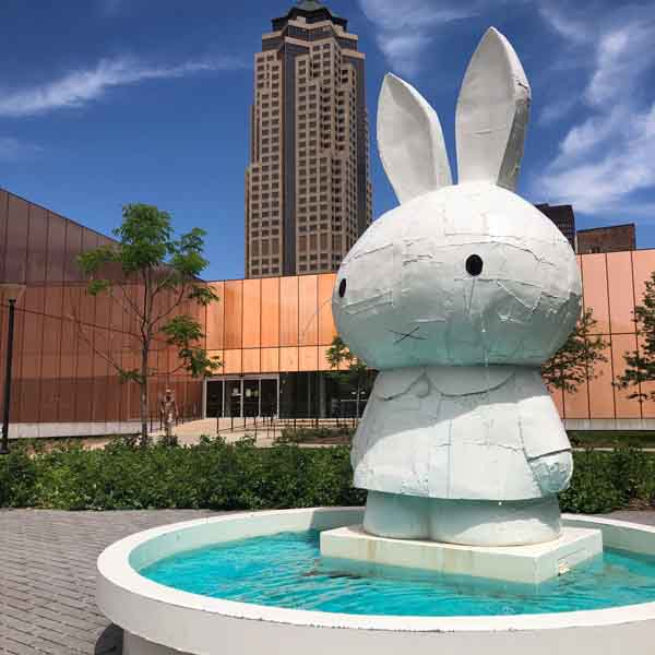 Miffy Fountain