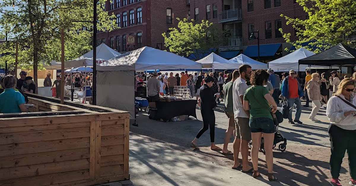 National Eat Outside Day at the Downtown Farmers’ Market