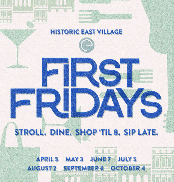 Historic East Village First Friday