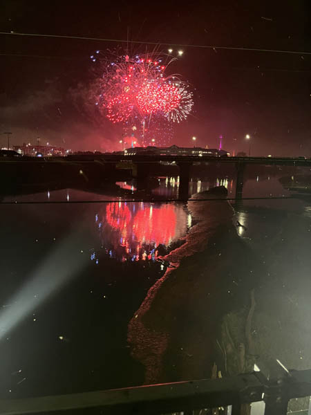 Fireworks at Principal Park