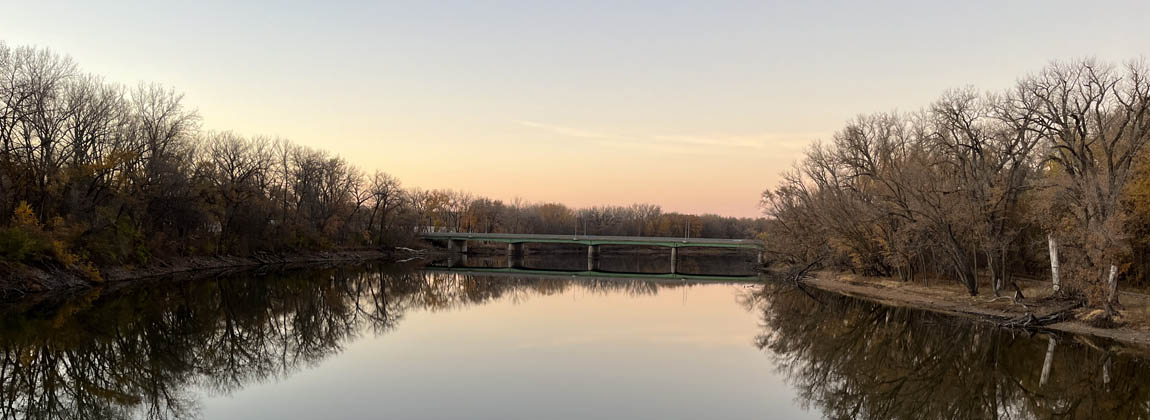 Water at Dusk