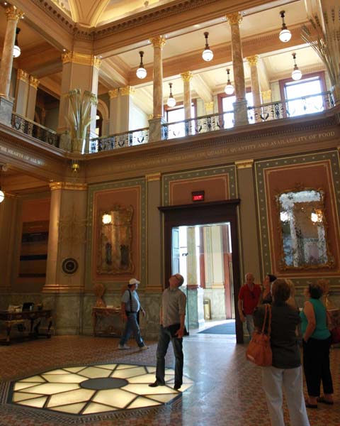 Hall of Laureates