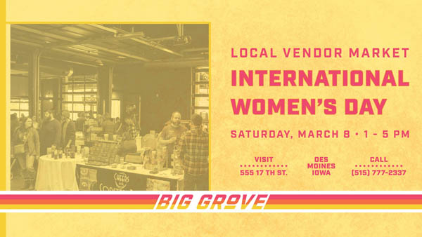 International Women's Day at Big Grove