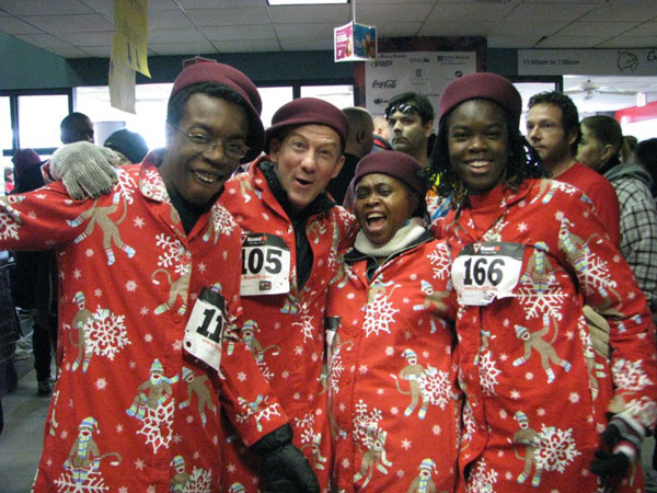 Red Flannel Run Participants