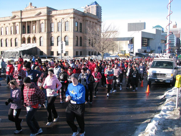 Red Flannel Run Race